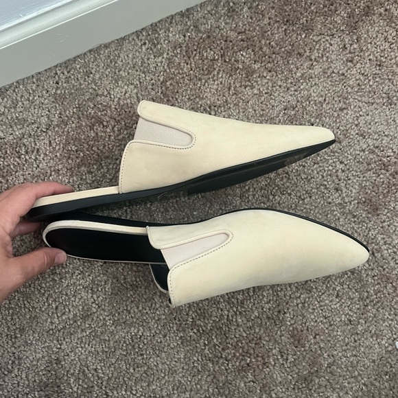 Jenni Kayne Cream Women's Mules - Picture 5 of 14